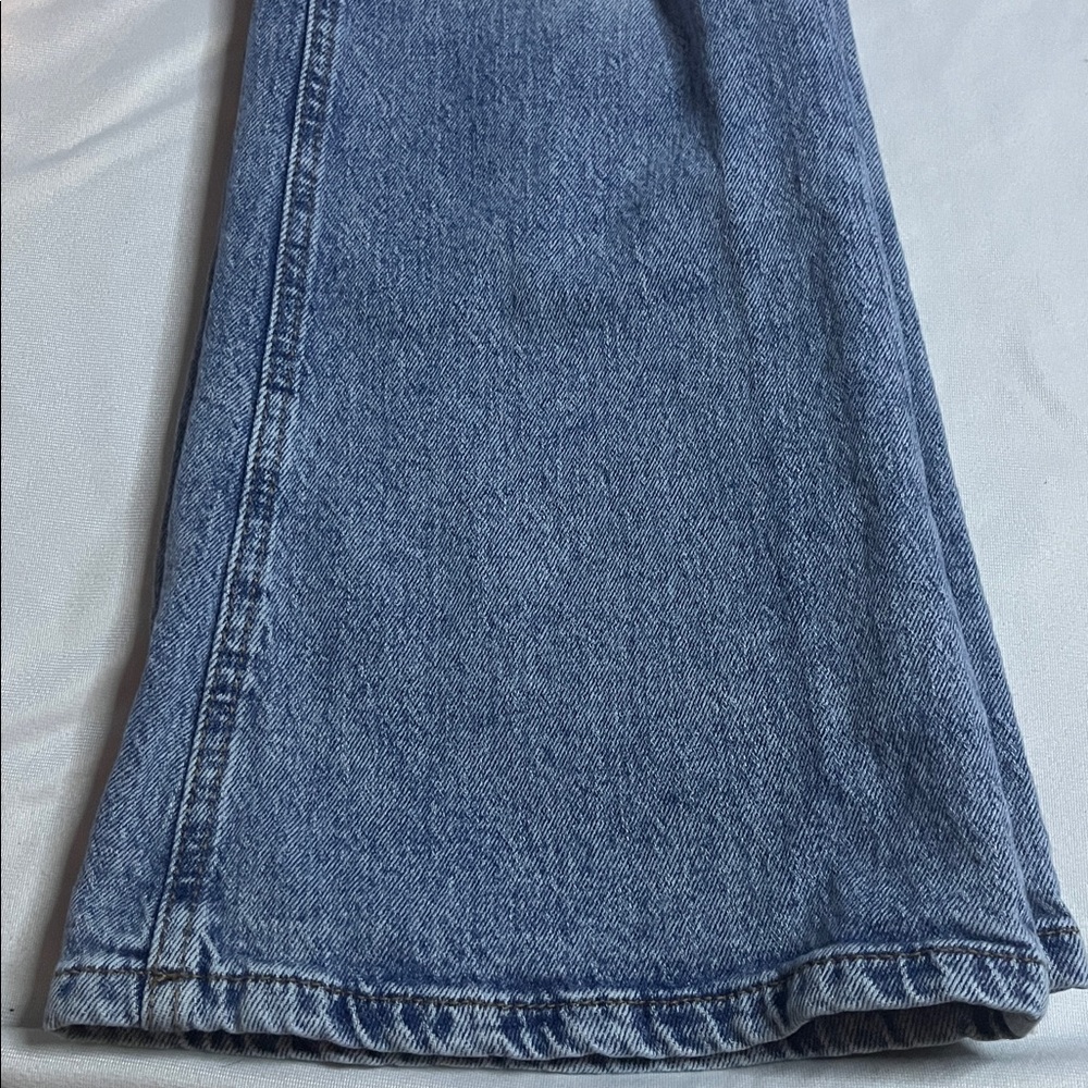 Aeropostale Distressed High Rise Flare Jeans - Picture 4 of 11